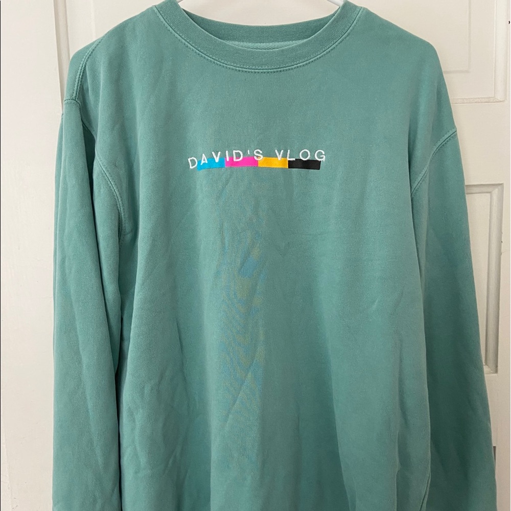 David Dobrik Mint Beverly Hills Crewneck